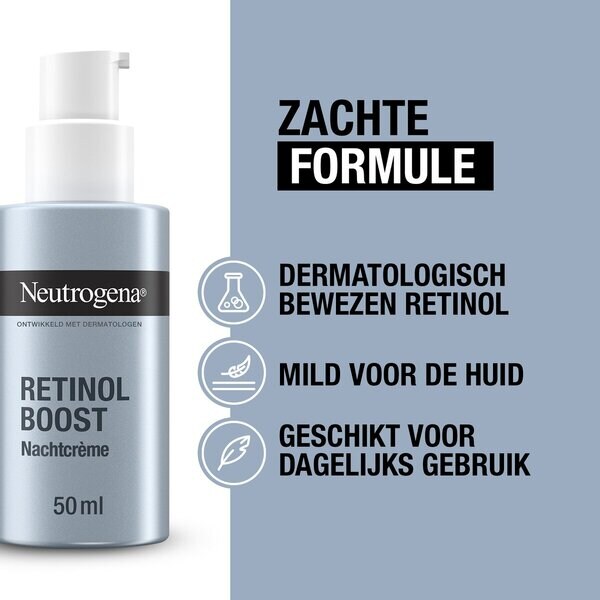 „Neutrogena Retinol Boost“ naktinis kremas 50 ml – visiems odos tipams