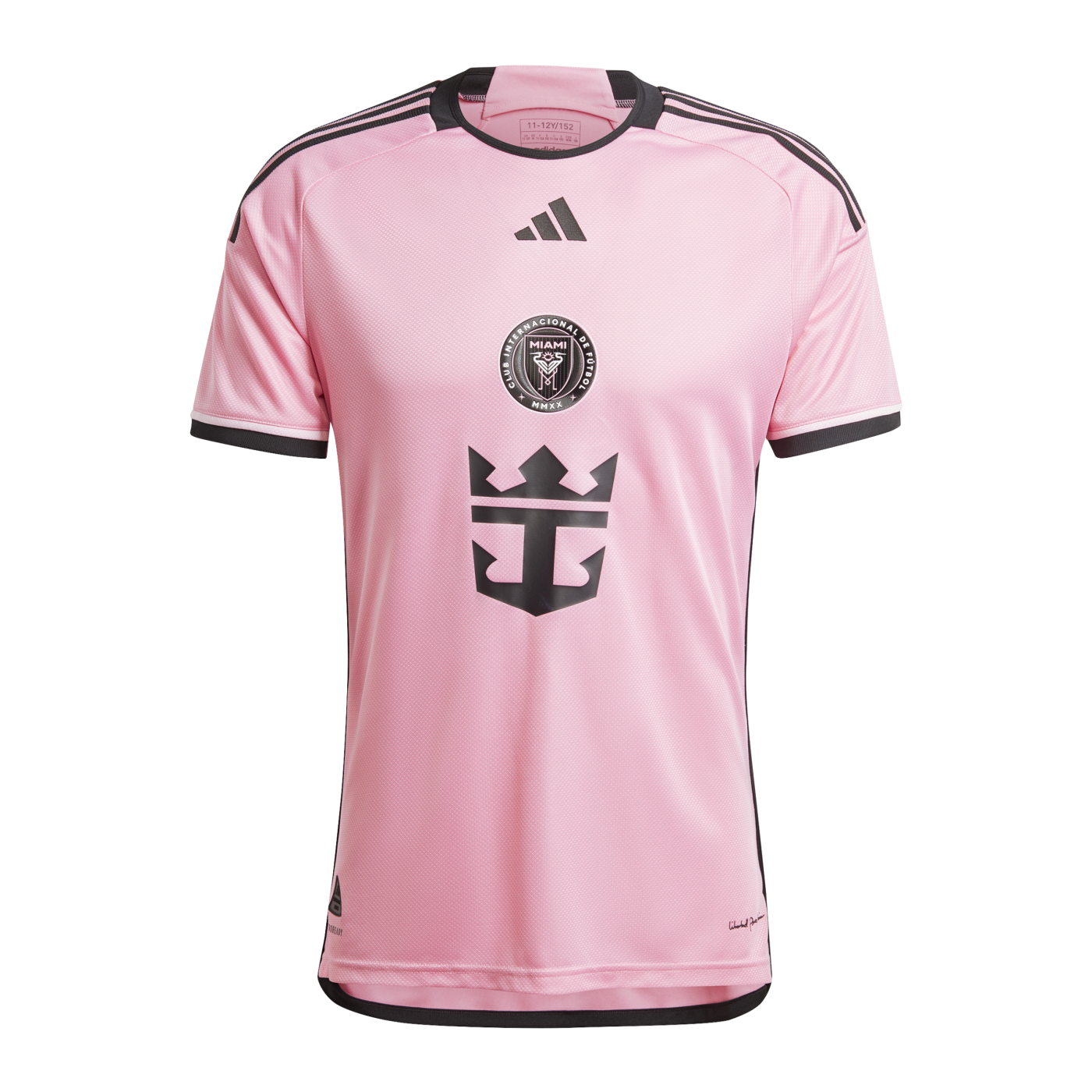 adidas Inter Miami CF Auth. Trikot Home 2024 Messi Pink