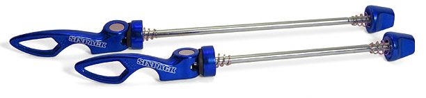 Sixpack Racing Chopstix QR Schnellspanner Set blau kaufen | Bike-Discount