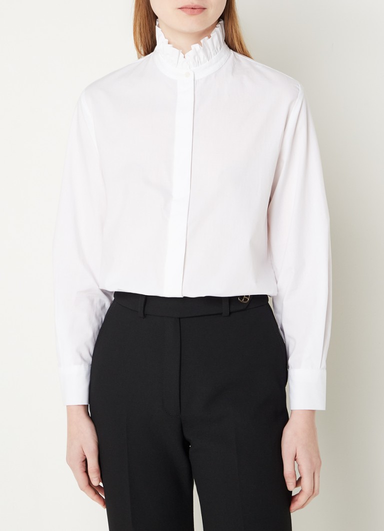 Camicetta Claudie Pierlot Colibri con collo alto