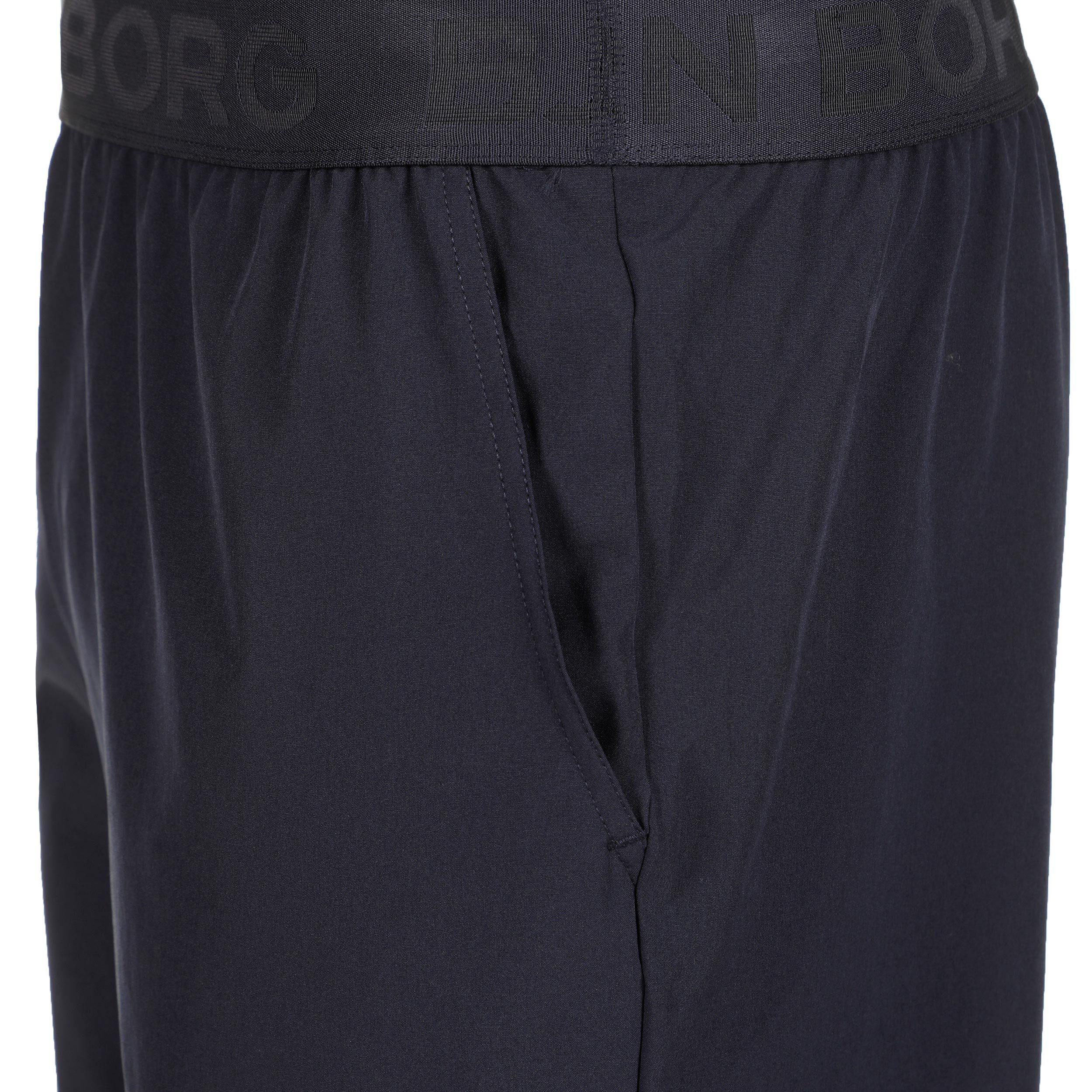 Borg Shorts Herren - Dunkelblau