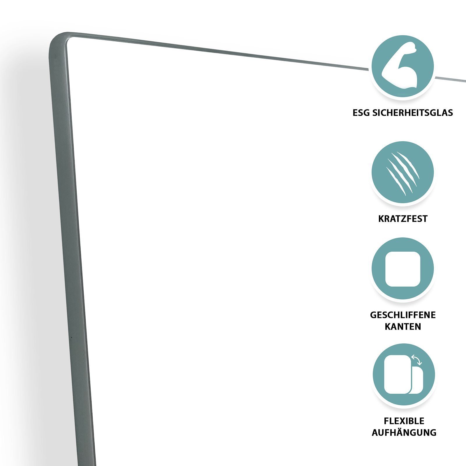 Primedeco Küchenrückwand Küchenrückwand Spritzschutz Glas mit Motiv Getrocknete Wachholder