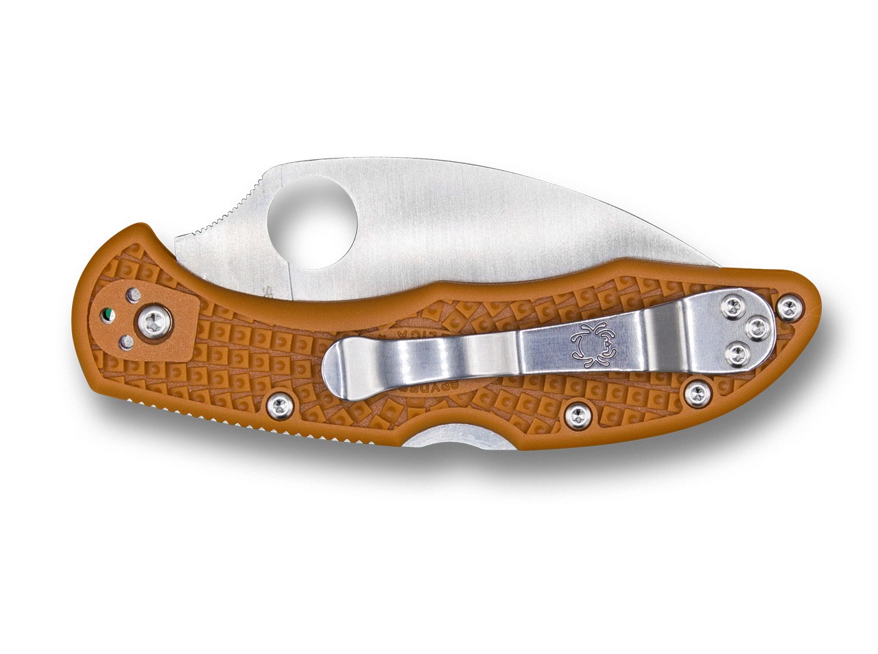 Delica 4 Lightweight Orange Wharncliffe