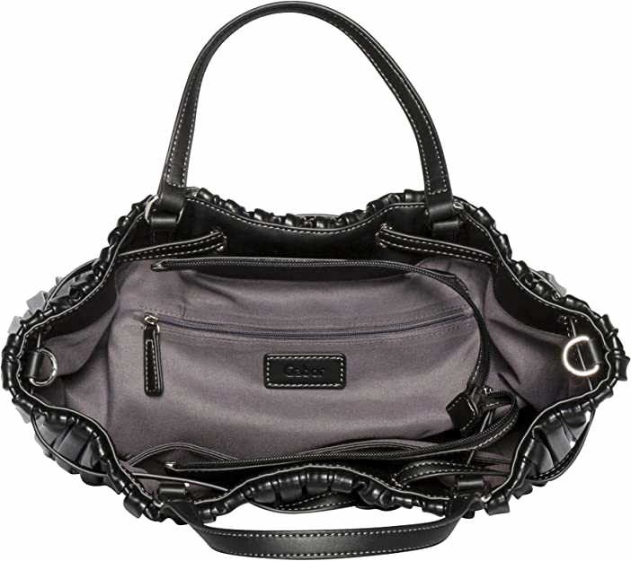 GABOR Handtaschen schwarz IMANI, Zip shopper L, black