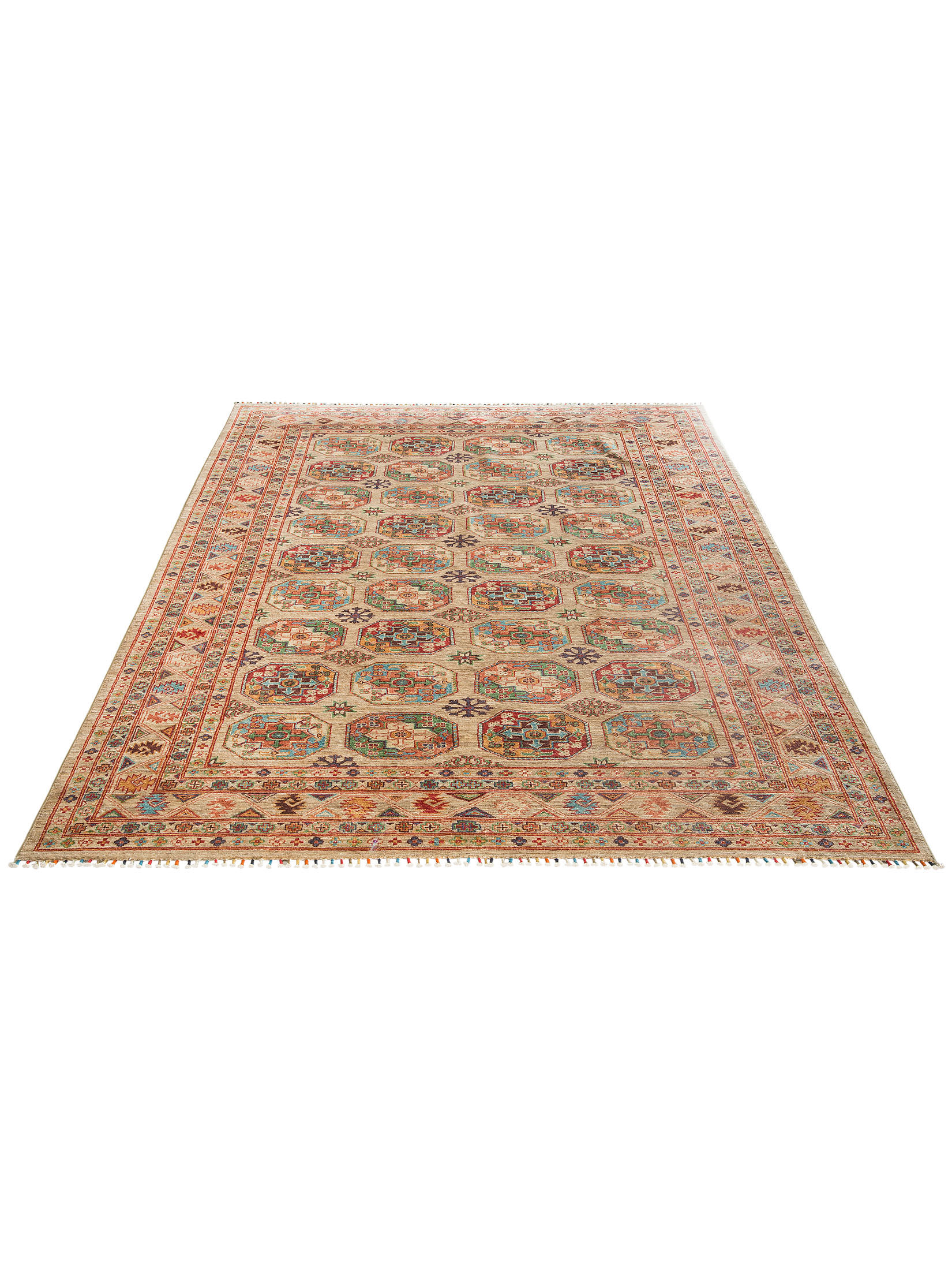 Buchara Ghazni ca. 199 x 304 cm, Unikat / Einzelstück