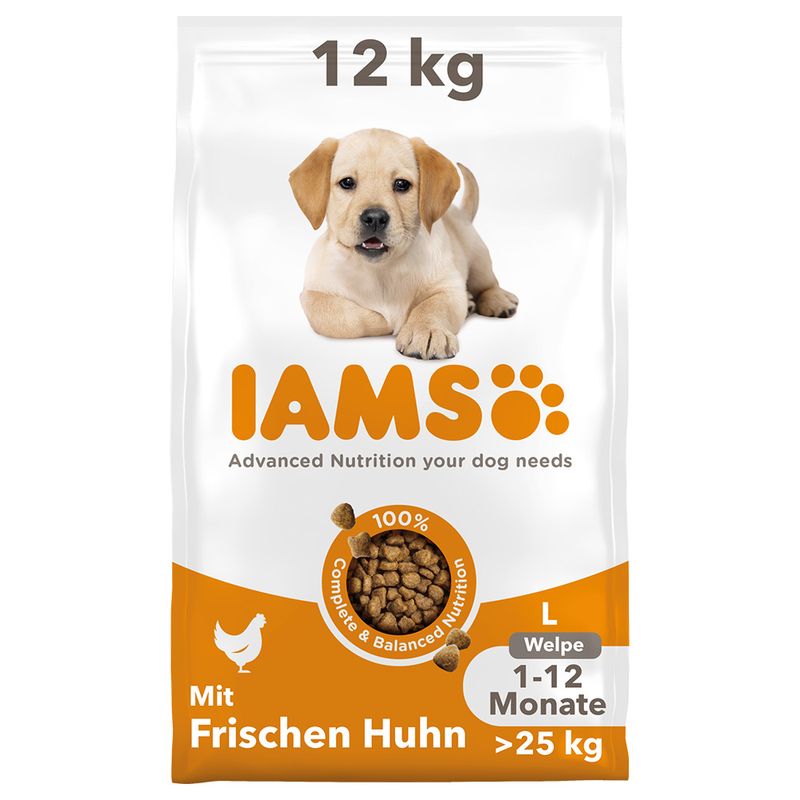 IAMS Advanced Nutrition Puppy Large mit Huhn