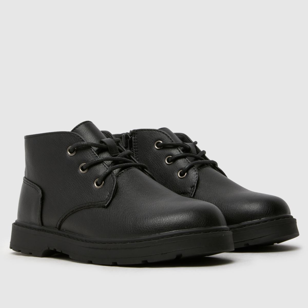 Chlapecké dětské boty Schuh Colton Mini Chukka v černé barvě
