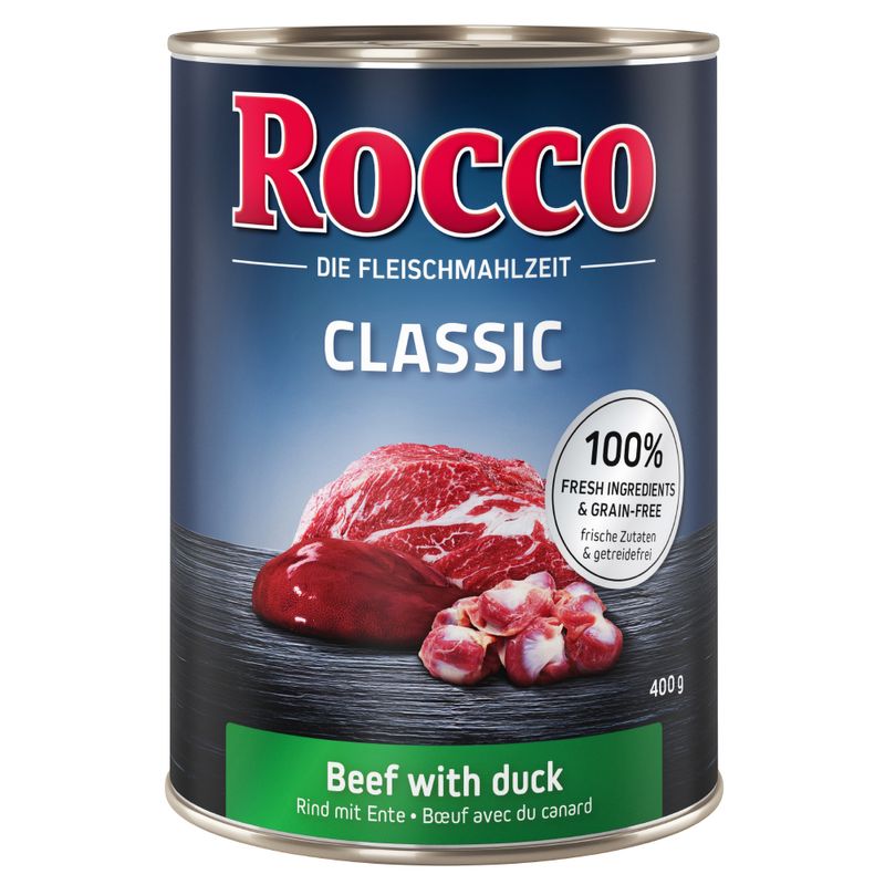 Sparpaket Rocco Classic 12 x 400 g zu TOP-Preisen