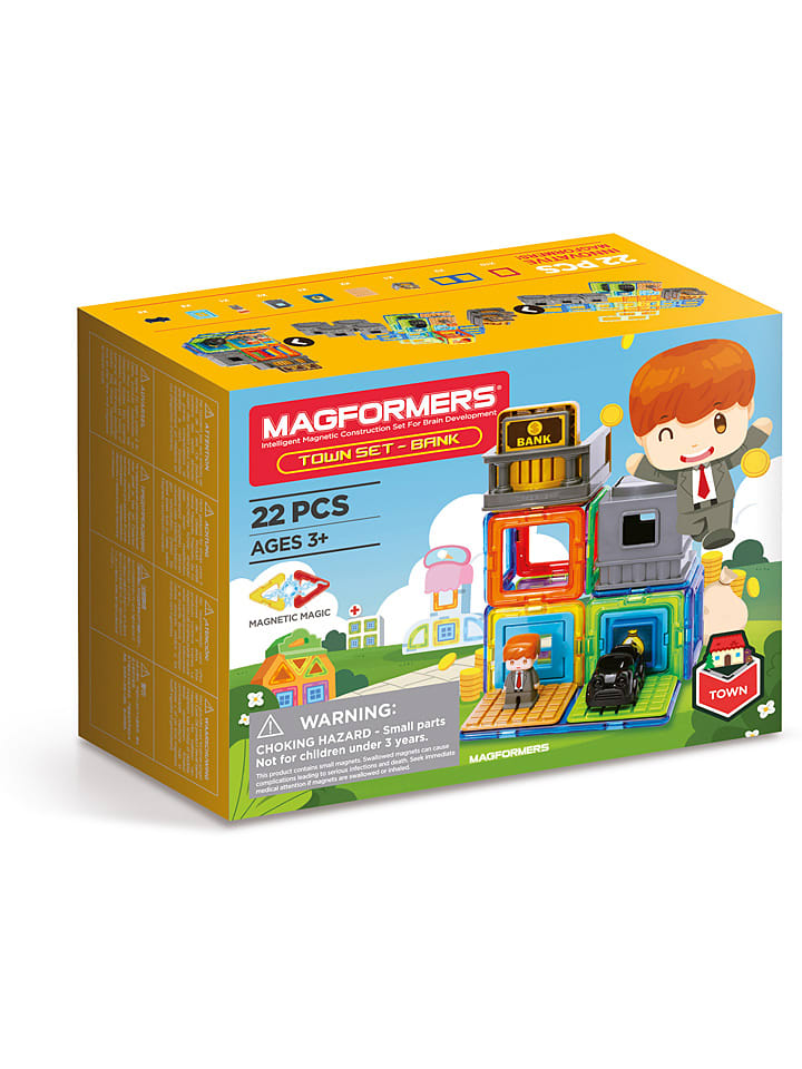 MAGFORMERS 22tlg. Magnetspielset 