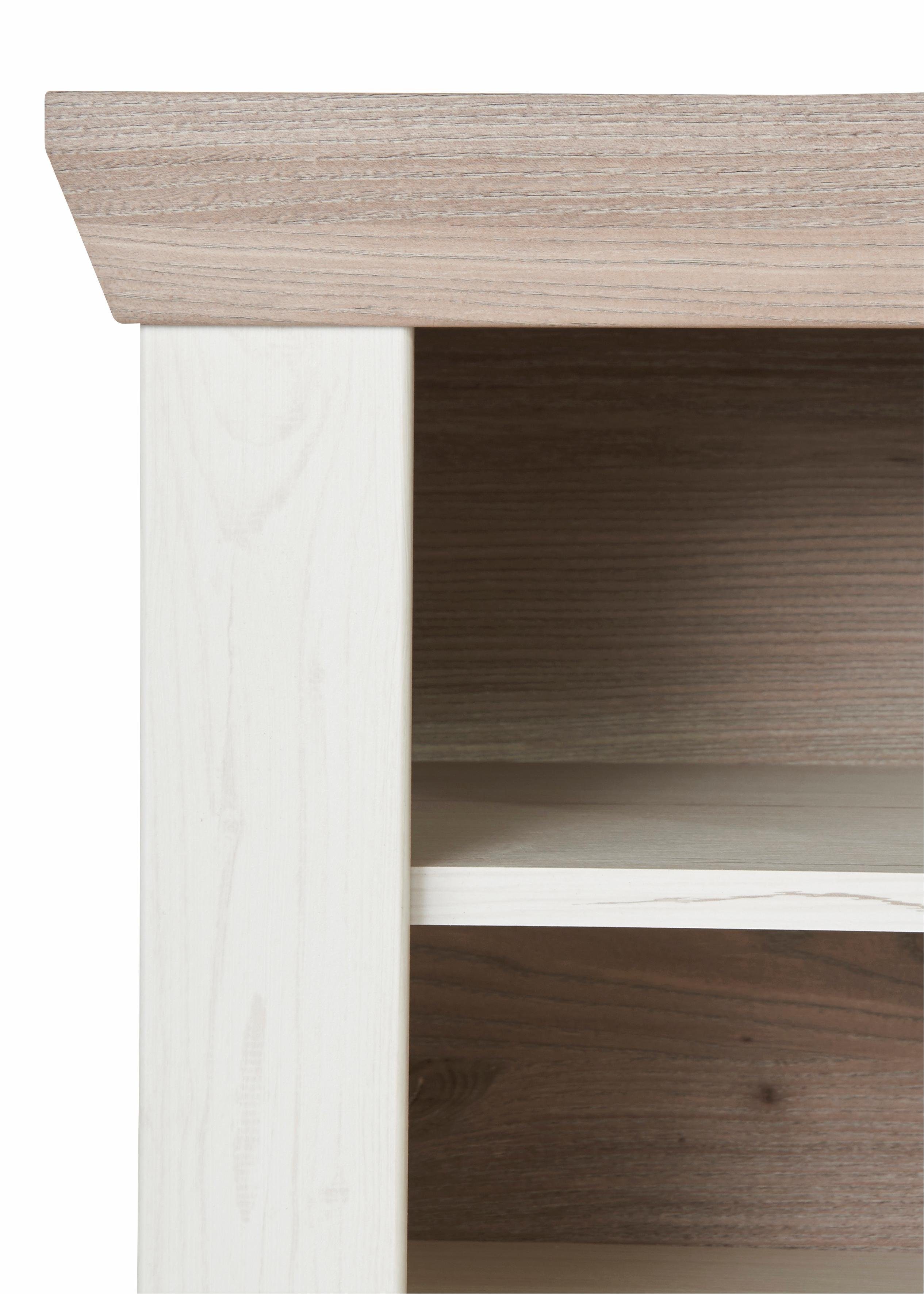 set one by Musterring Highboard york, Typ 16, Breite 105 cm