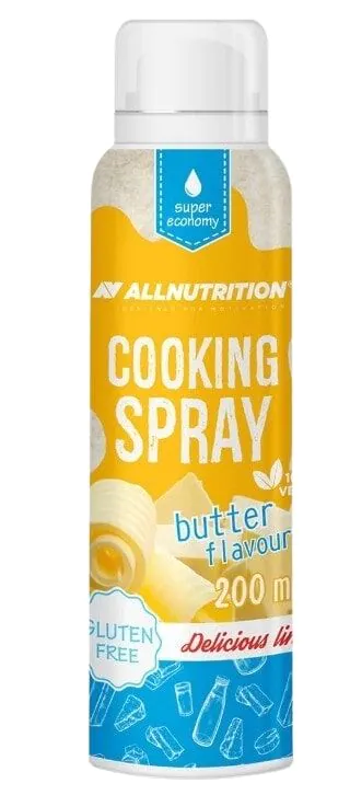 Allnutrition Madlavningsspray smør