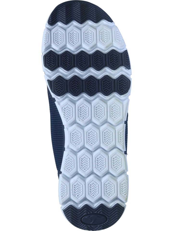 Kangaroos Klettverschluss-Schuhe in dk navy/grey günstig kaufen