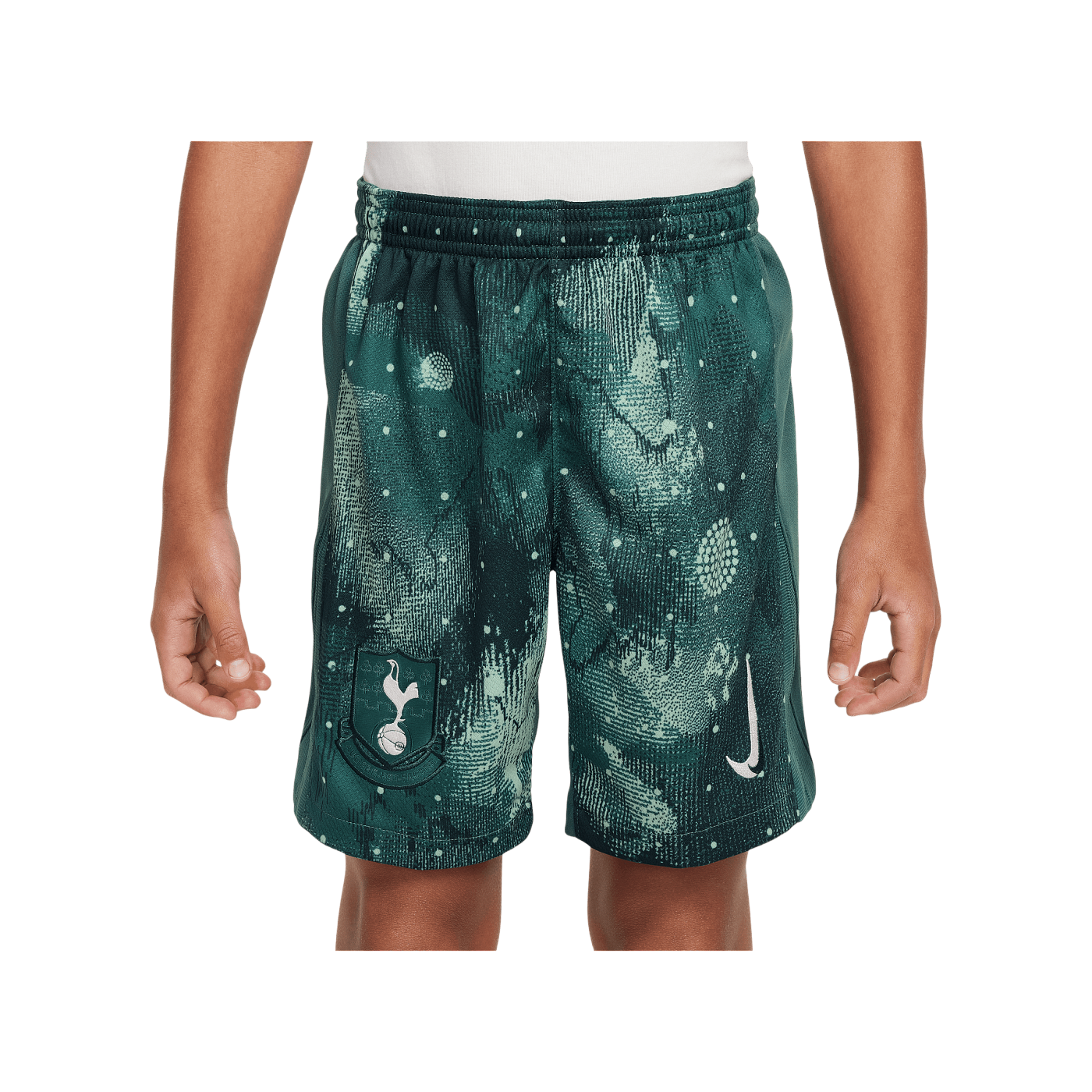 Nike Tottenham Hotspurs Short 3rd 2024/2025 Kids Grün F379
