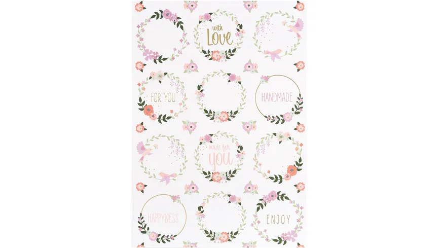 folia folia Designpapierblock A4 