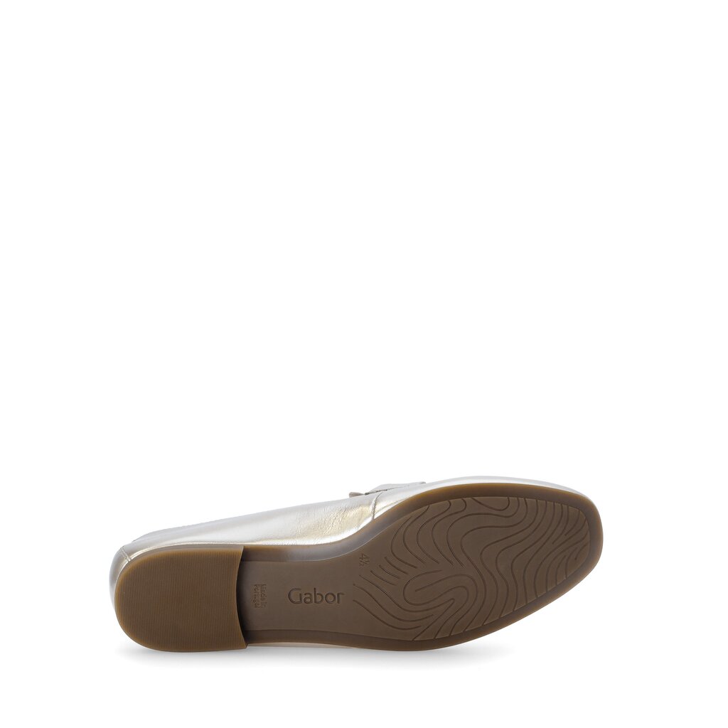 Gabor fashion Slipper gold
