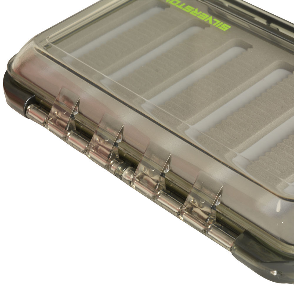 Silverstone Waterpro Twin Medium Wasserdichte Fliegenbox