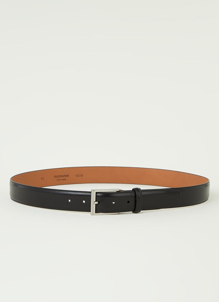 Magnanni 1078 leather belt