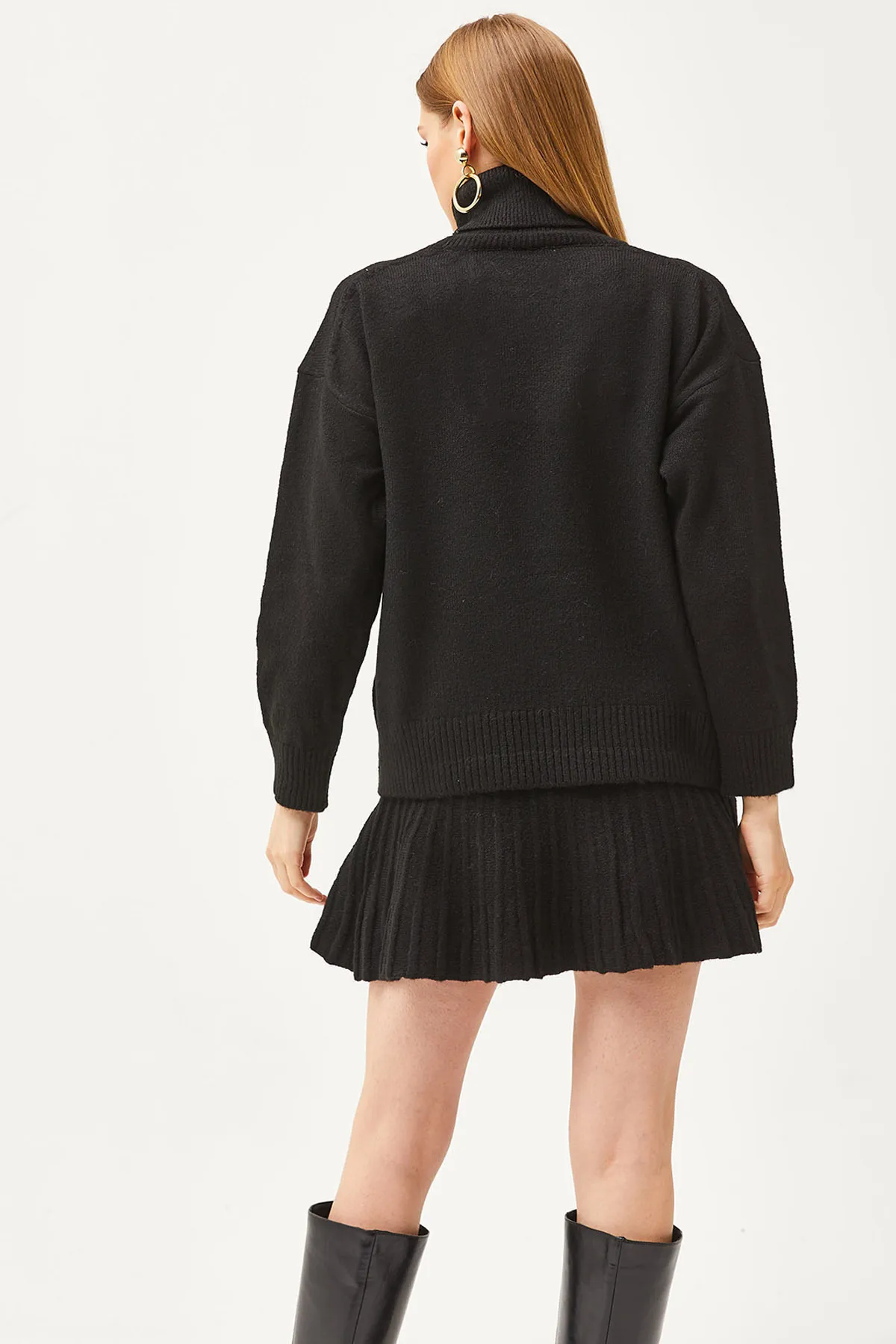 Olalook  Zweiteiler - Schwarz - Regular Fit