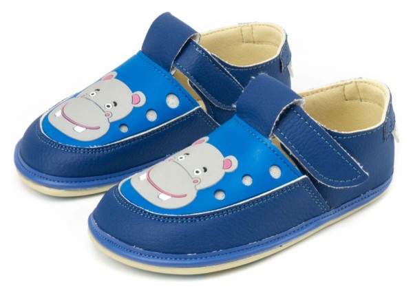 Magical Shoes kids ~ Gaga Vegan ~ Hippo Blue