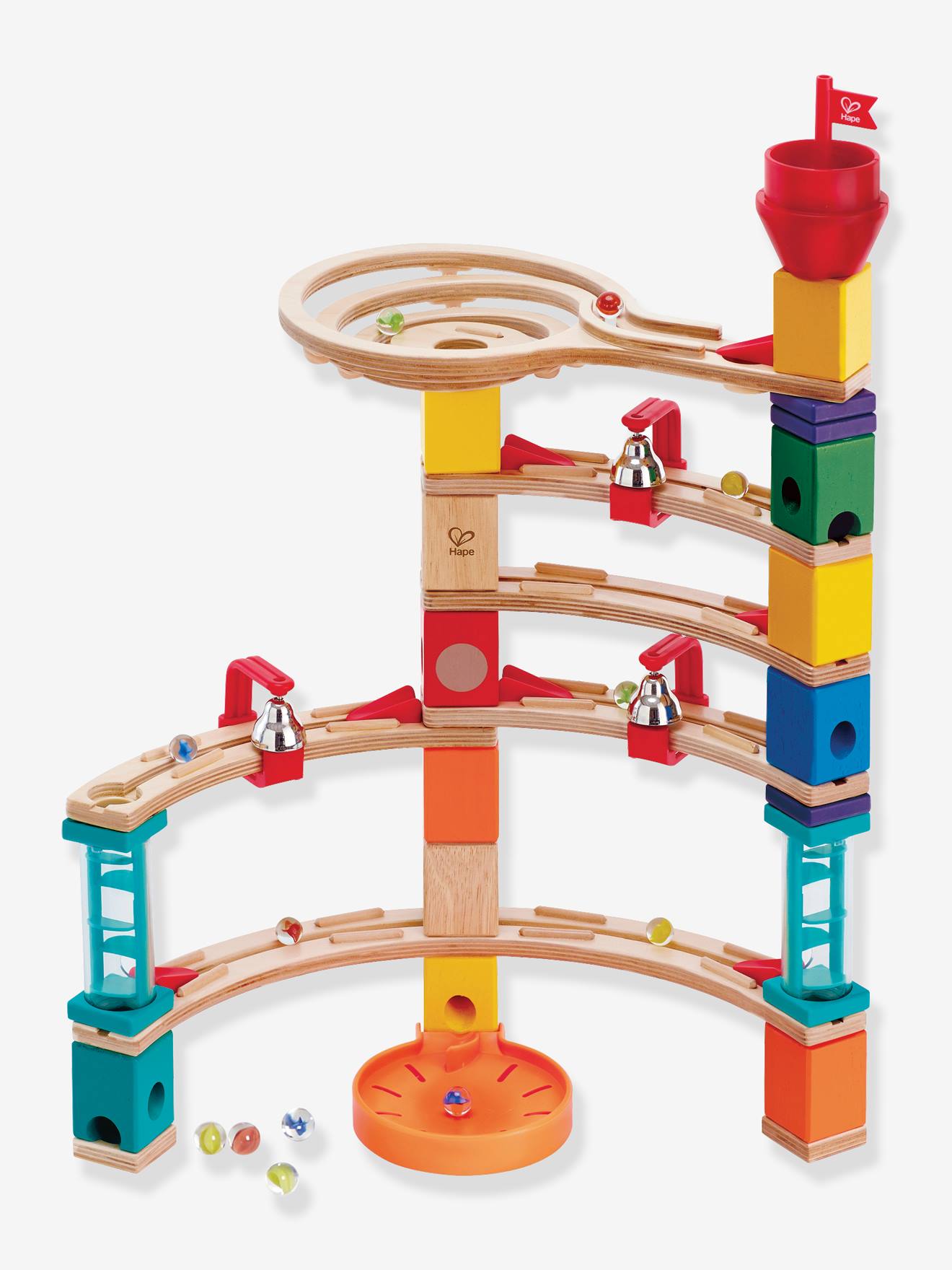 Hape Quadrilla Murmelbahn AUS DER BURG ENTKOMMEN HAPE - mehrfarbig