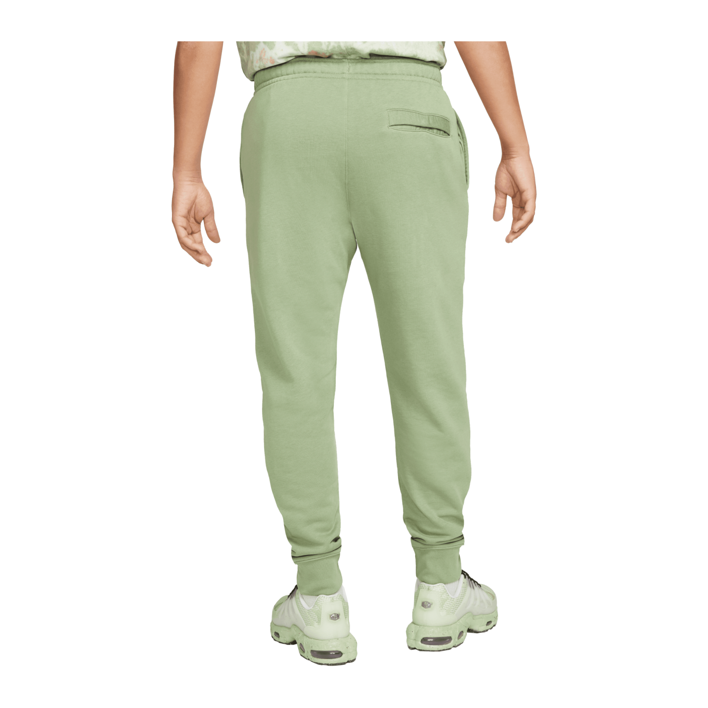 Nike Club Jogginghose Grün Weiss F386