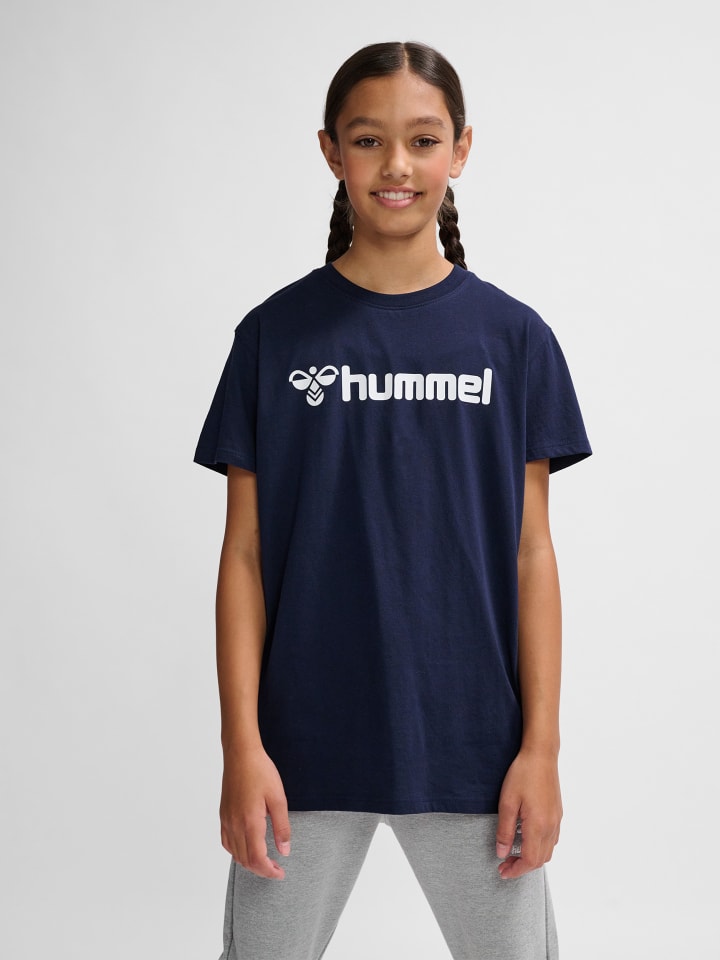 Hummel Hummel T-Shirt Hmlgo Kinder in MARINE günstig kaufen