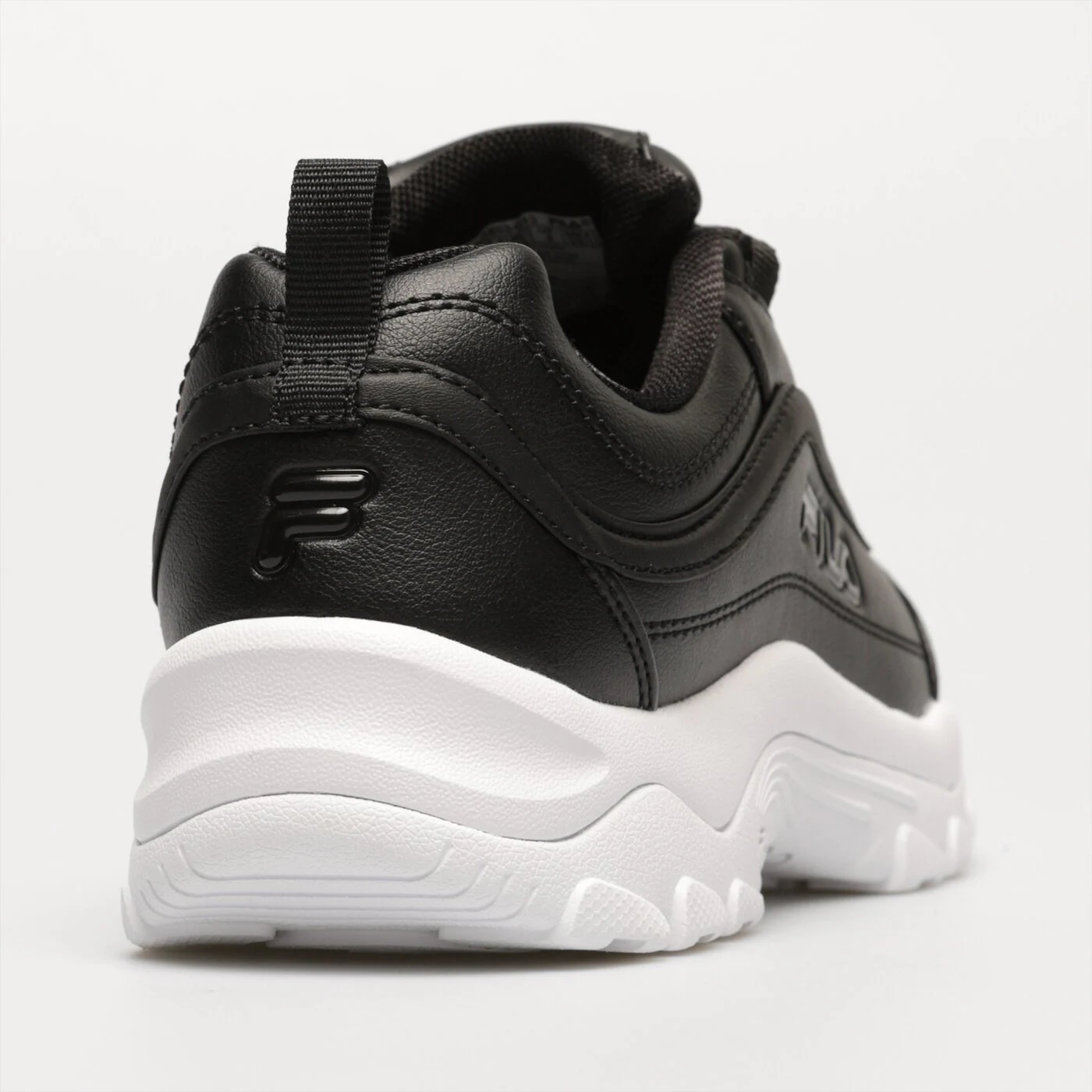 FILA STRADA G WEBBING Schwarz