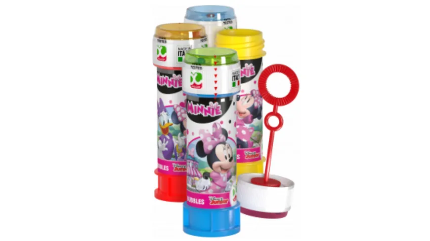 Dulcop - Seifenblasen Minnie Maus, 60 ml, 1 Stück, sortiert 60 ml