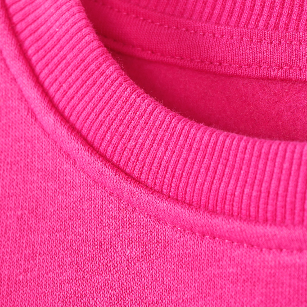 Mädchen Sweatkleid mit Pferdchen-Applikation