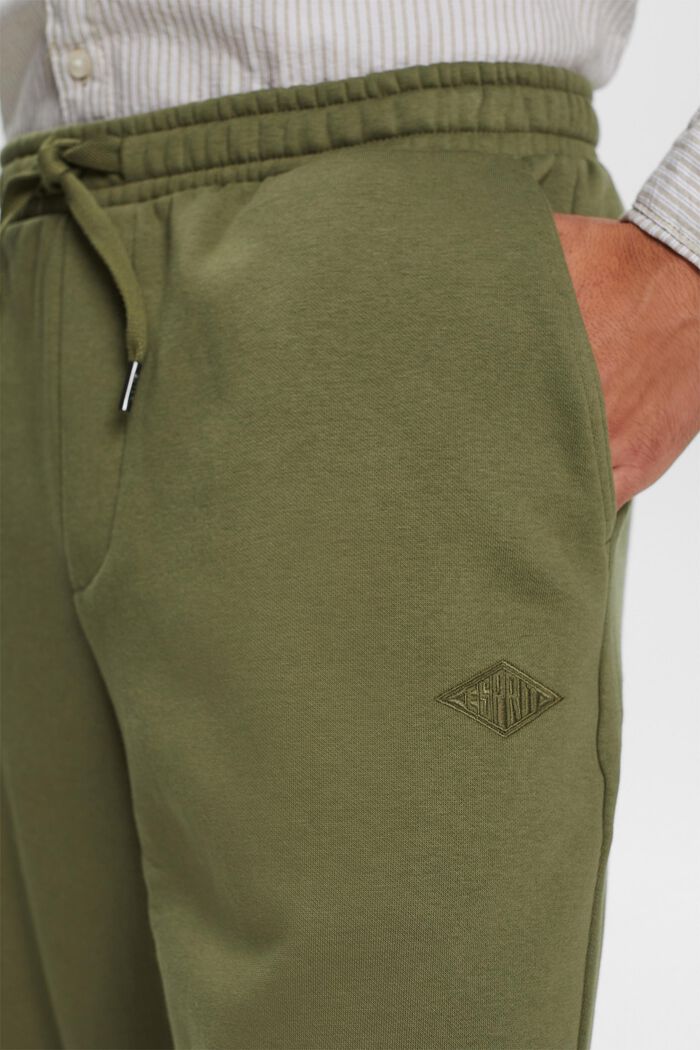 Jogger mit Logostickerei