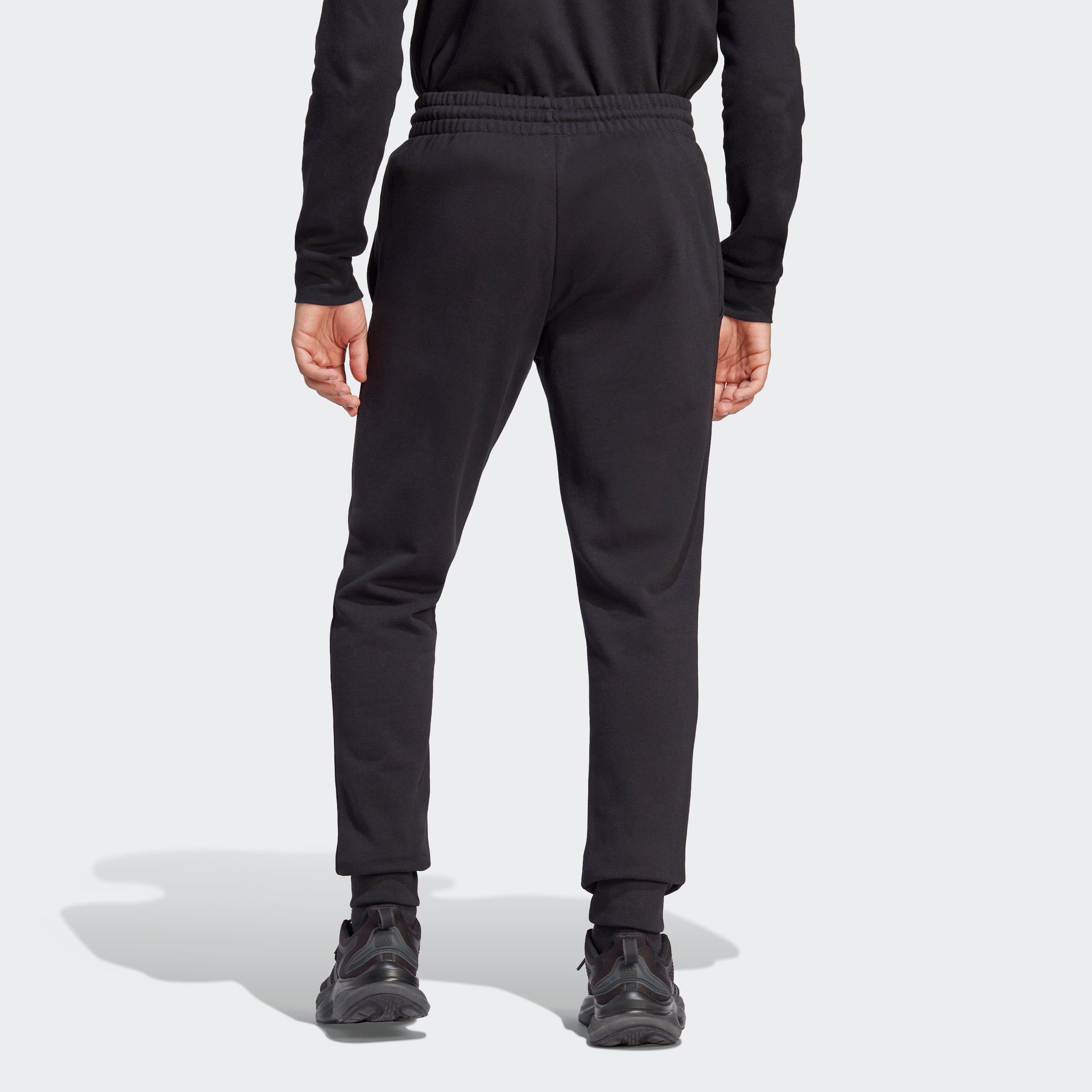 adidas Sportswear Sporthose ESSENTIALS FRENCH TERRY TAPERED CUFF HOSE (1-tlg)