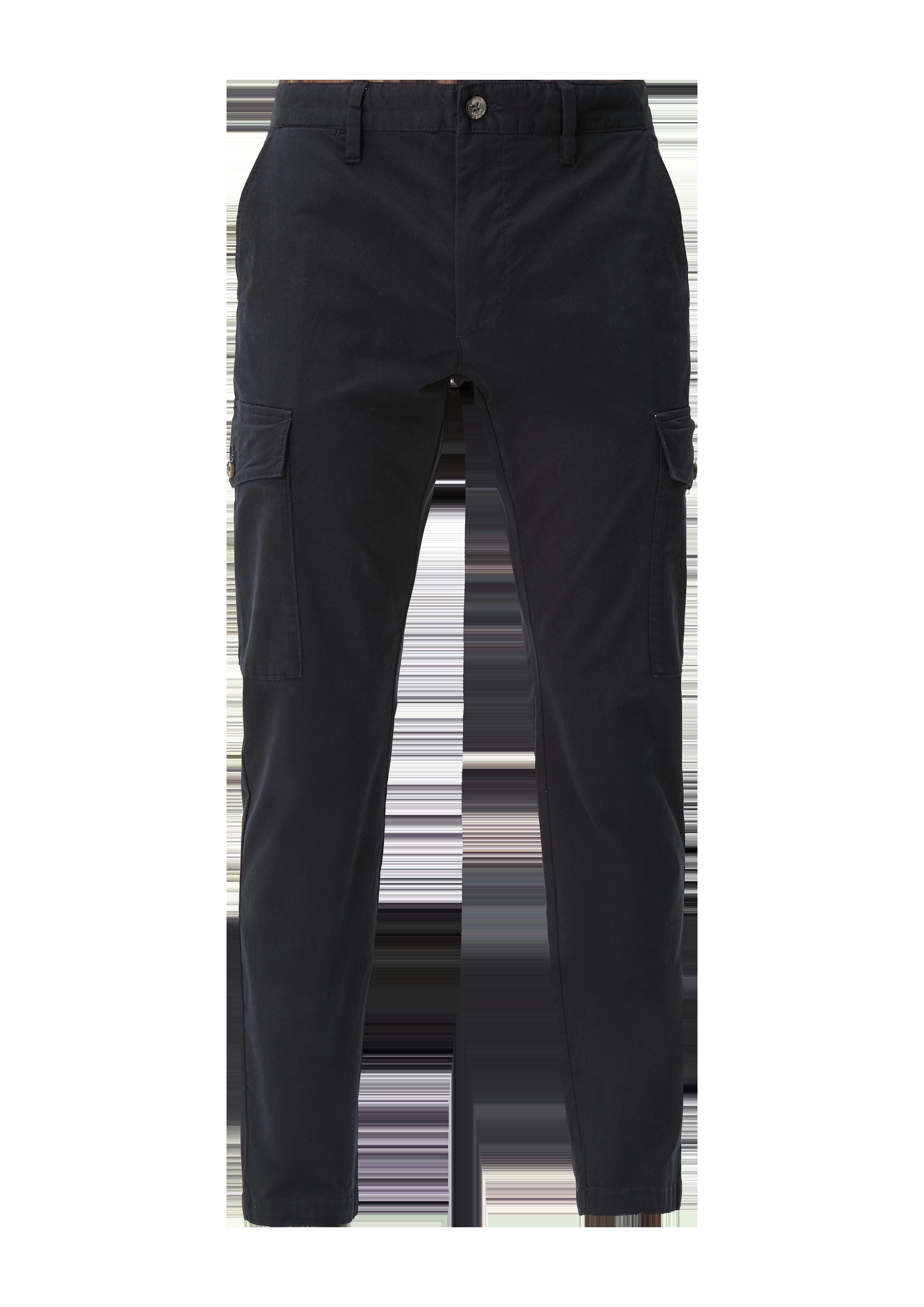 Regular: Elastische Cargohose  2121476-5959