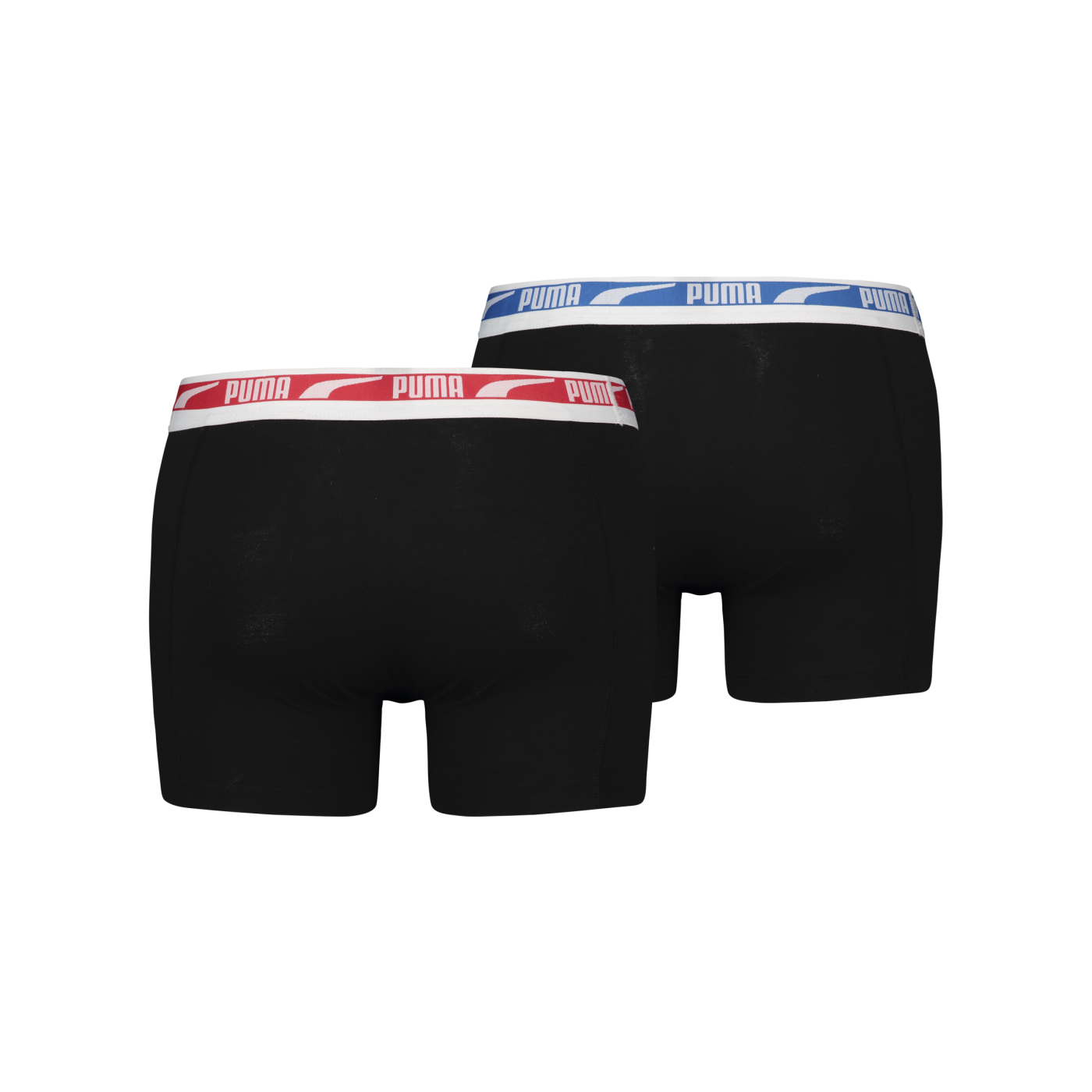 PUMA Multi Logo Boxer 2er Pack Schwarz F004