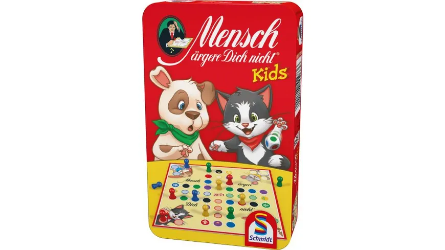Schmidt Spiele - Mensch ärgere Dich nicht - Kids