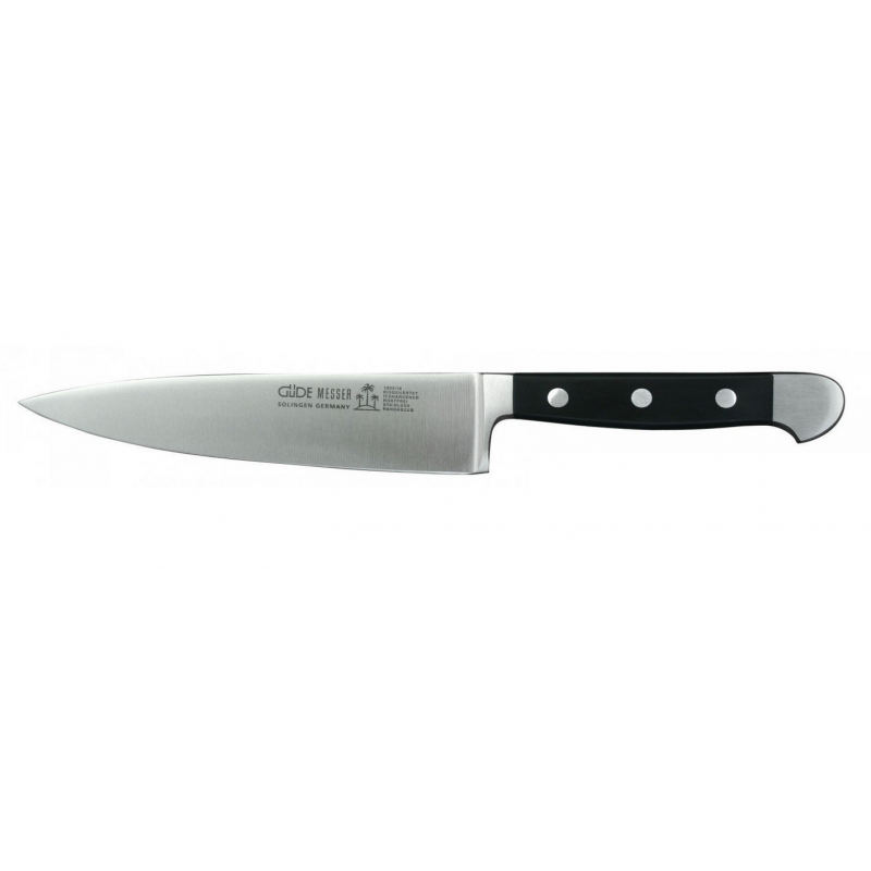 Güde Alpha, professionelles Kochmesser cm. 16