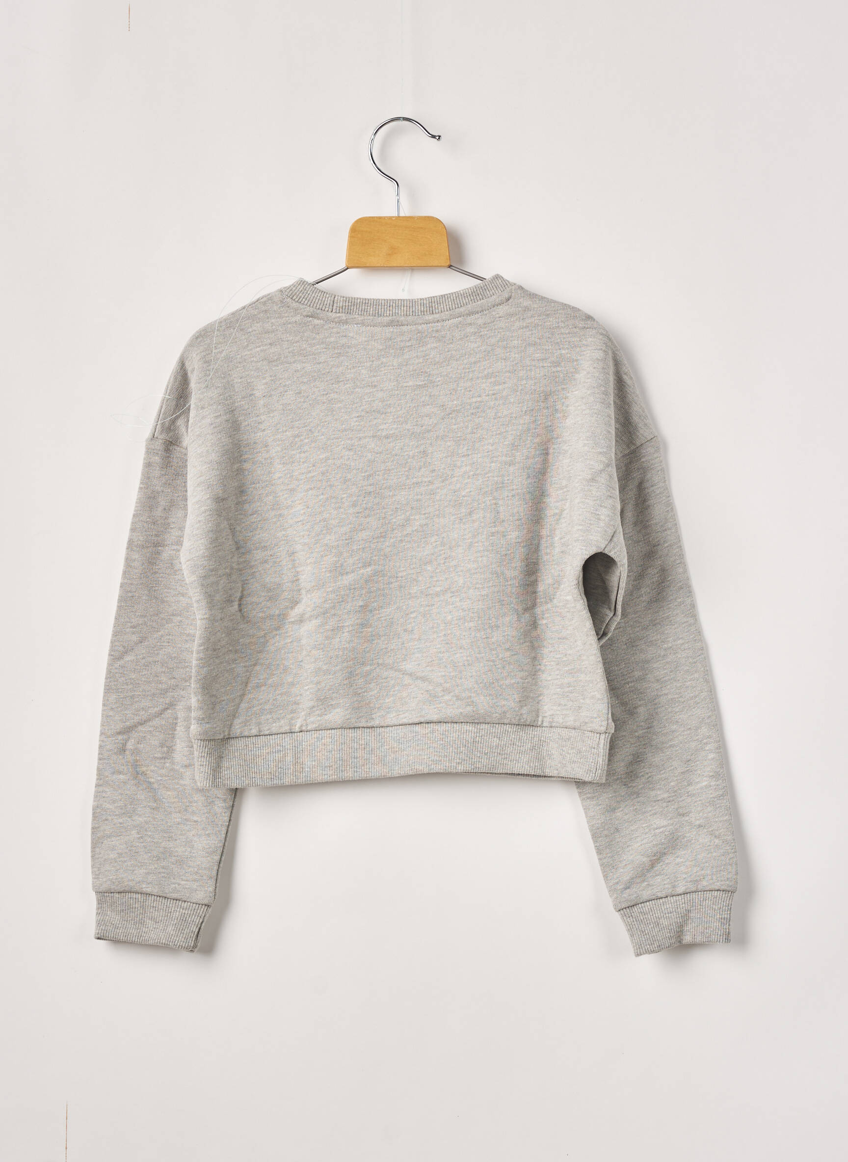 Guess Sweats Fille couleur gris