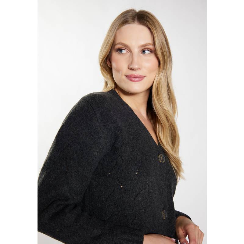 DreiMaster Strickjacke Damen