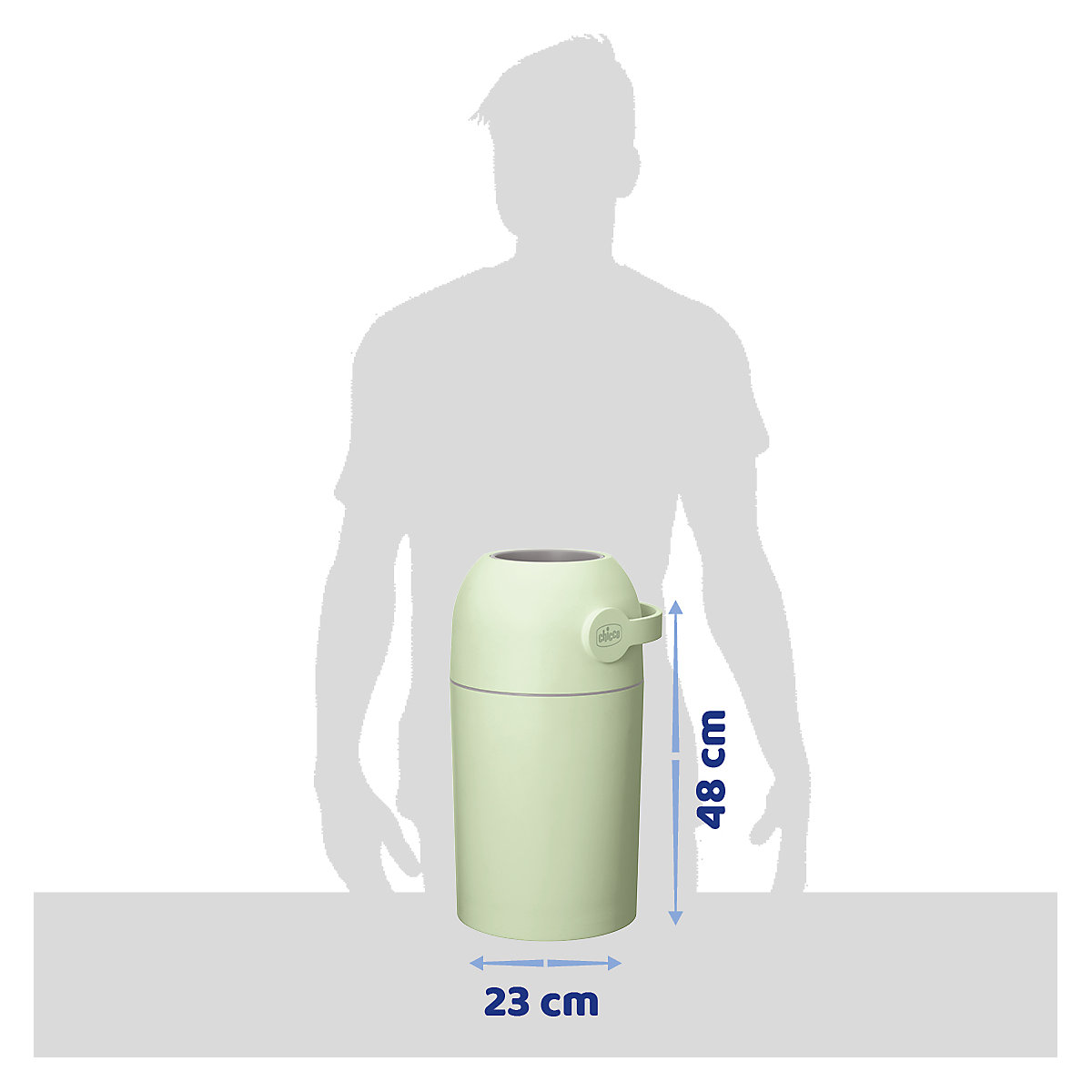 Windeleimer Odour, Off Green