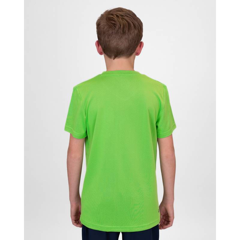 BIDI BADU Crew Inside Out Junior V-Neck Tee Tennisshirt Jungen