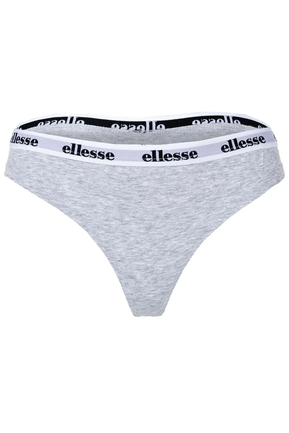 Ellesse  Damen Strings, 6er Pack - HILLAR, Unterwäsche, Cotton Stretch, Logobund