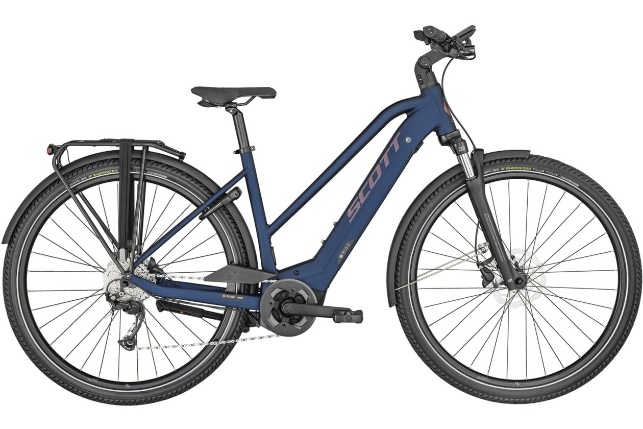 Scott Sub Tour eRIDE 20 Lady - 500 Wh - 2023 - 28 Zoll - Damen Sport