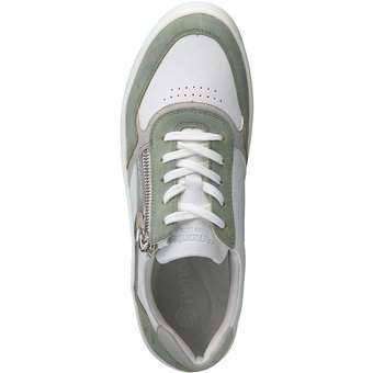 Remonte Schnürsneaker in grün