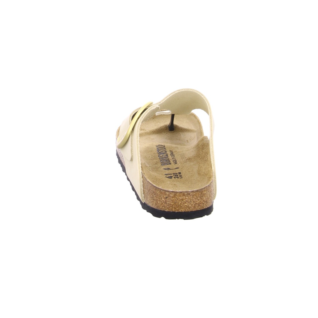BIRKENSTOCK Komfort Sandalen beige Gizeh