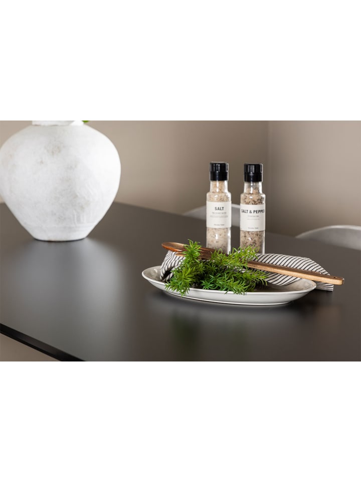 ebuy24 Essgruppe Oslo (7-teilig) Grau 220 x 100 cm günstig kaufen onesize