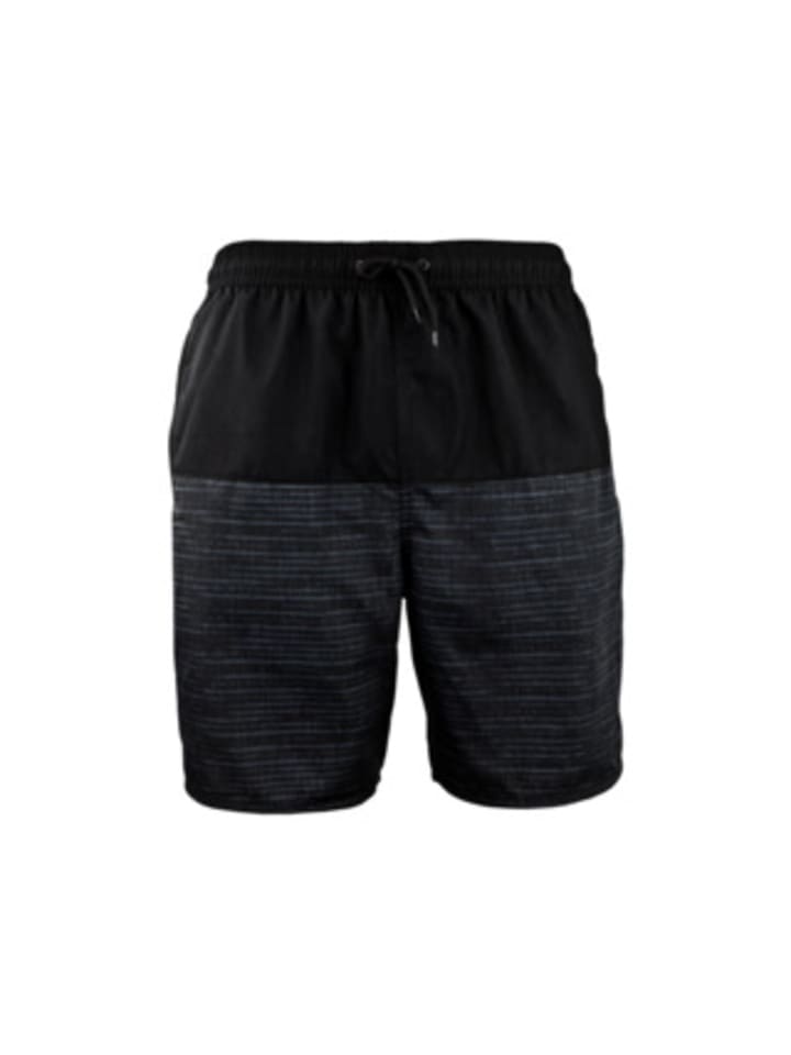 GUGGEN MOUNTAIN Badehose für Herren in schwarz in schwarz günstig kaufen