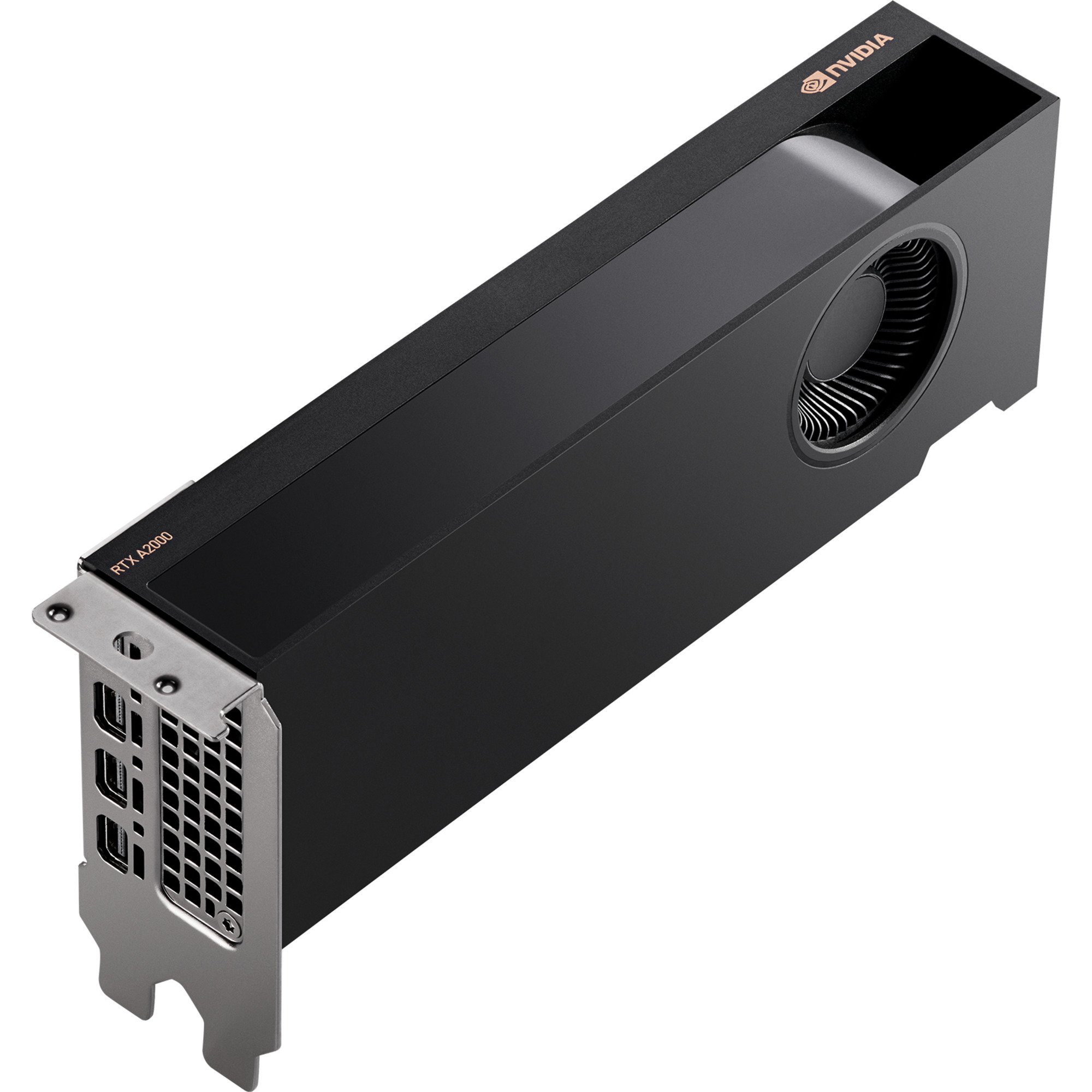 PNY PNY Quadro RTX A2000 6GB, Grafikkarte, (4x Grafikkarte (6 GB)