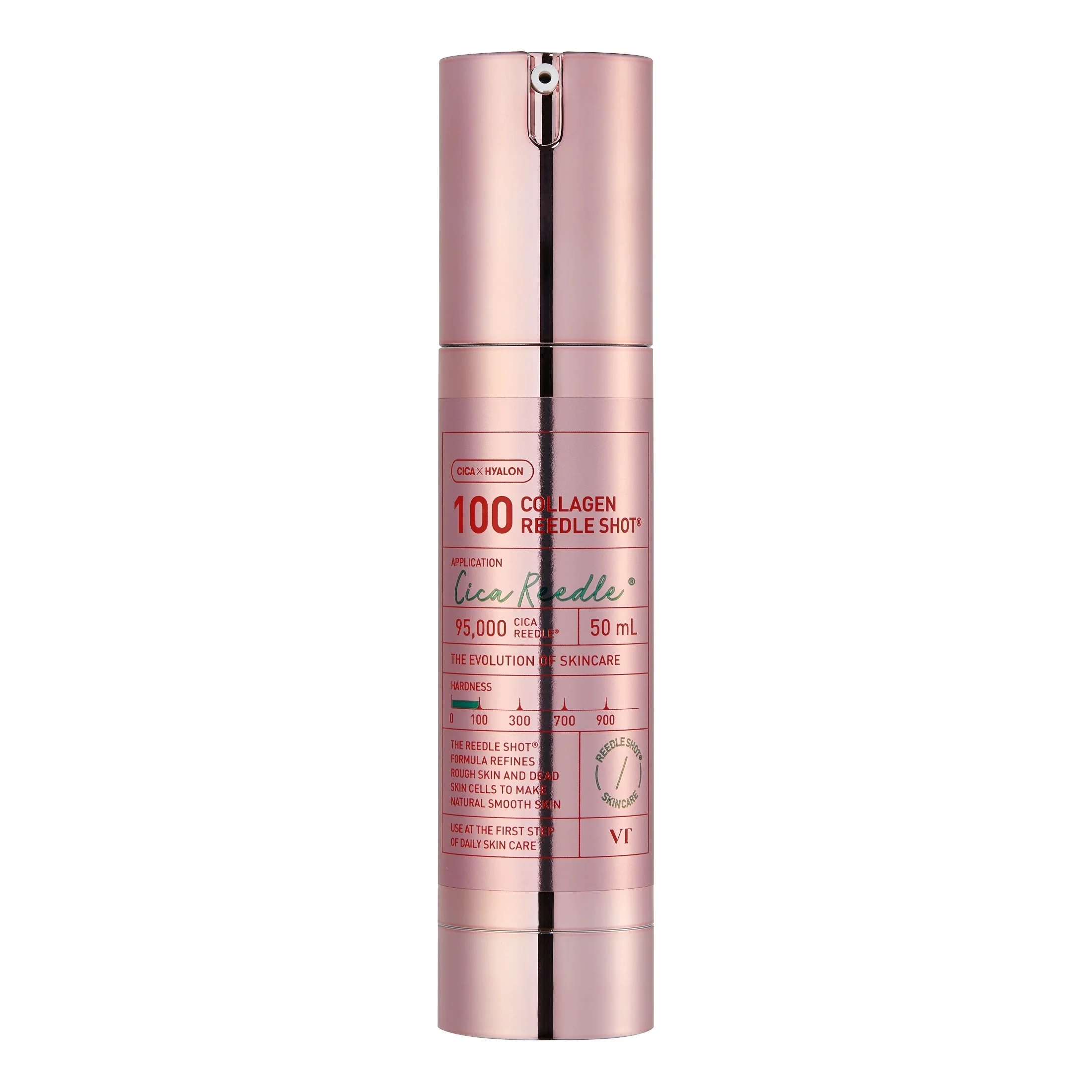 Face COLLAGEN REEDLE SHOT 100 - 24-hodinová liftingová kúra tváre, sérum na tvár s globálnym účinkom