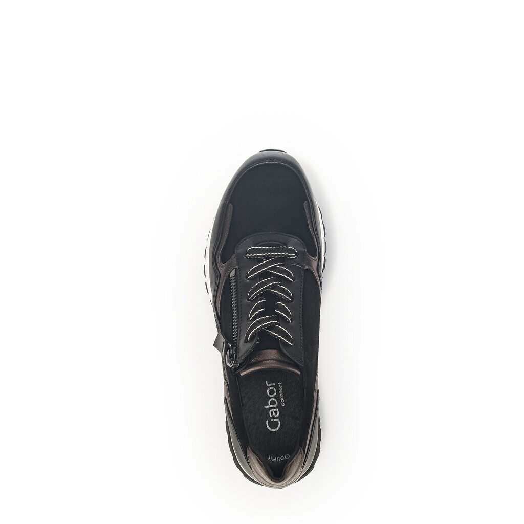 Gabor comfort Sneaker low schwarz