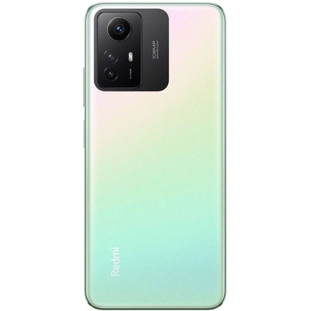 Xiaomi Redmi Note 12S 256 GB / 8 GB - Smartphone - pearl green Smartphone (6,4 Zoll, 256 GB Speicherplatz)