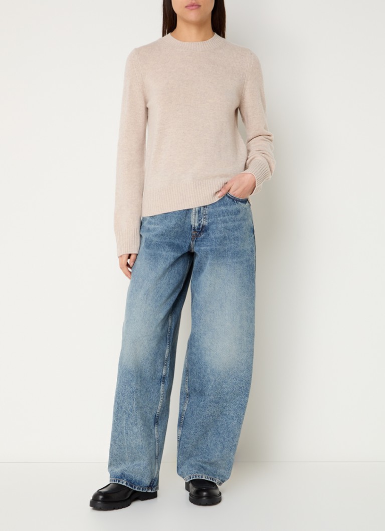 SAMSØE SAMSØE Charlotte fine-knit merino wool sweater